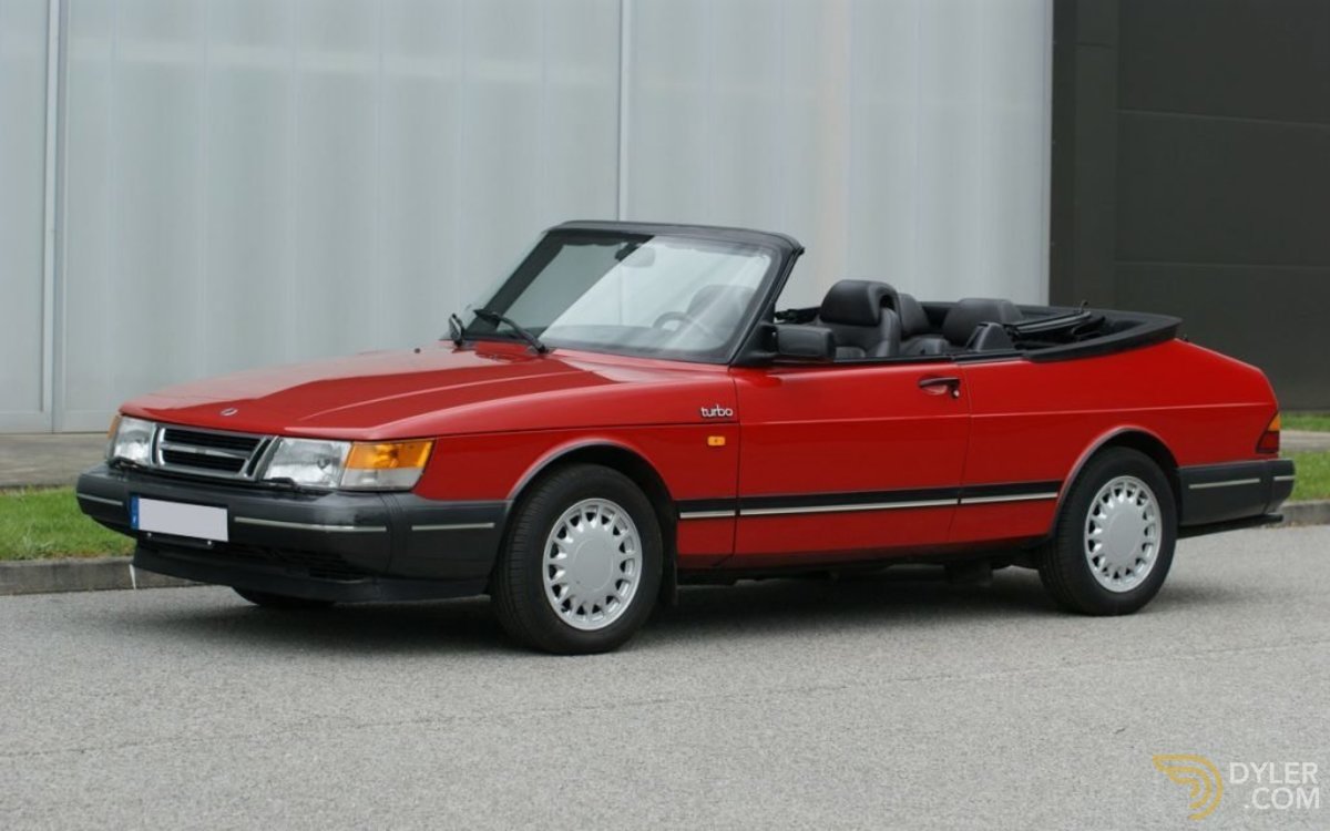 1990 Saab 900 Turbo Cabriolet, foto 4