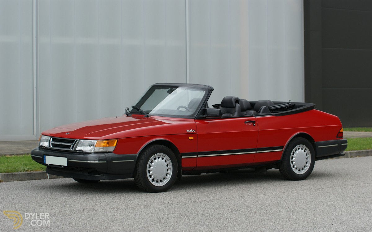 1990 Saab 900 Turbo Cabriolet, foto 5
