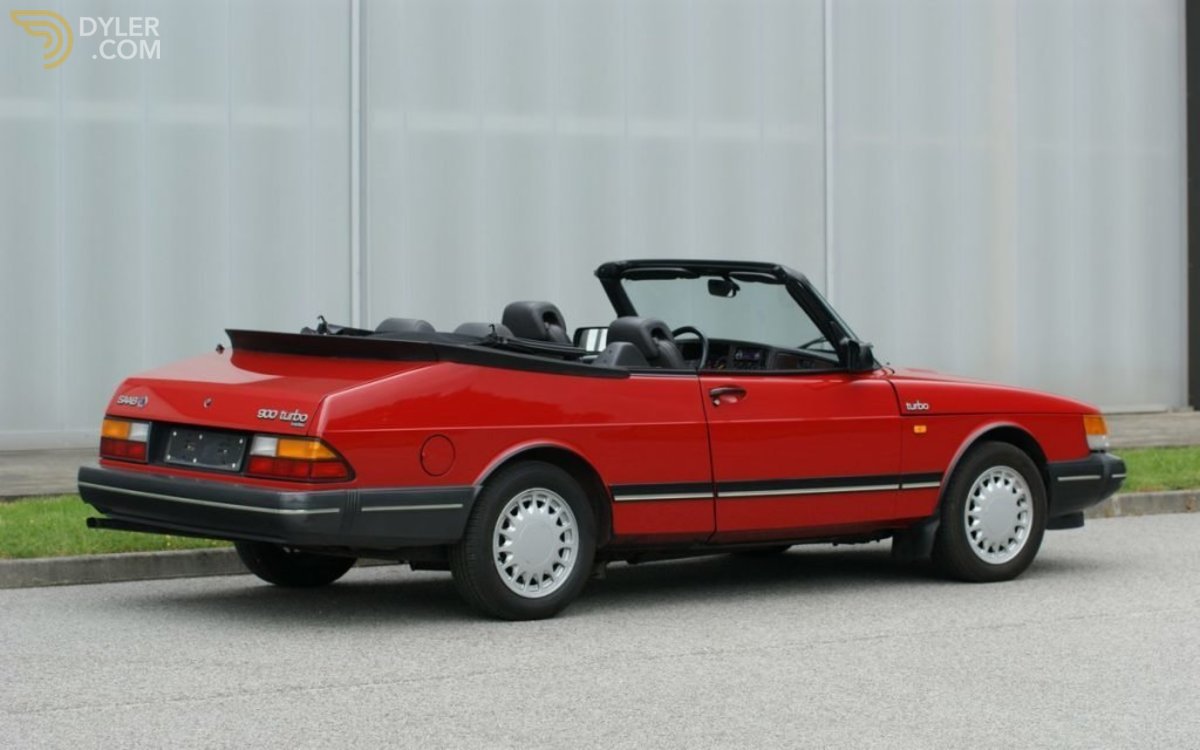 1990 Saab 900 Turbo Cabriolet, foto 6
