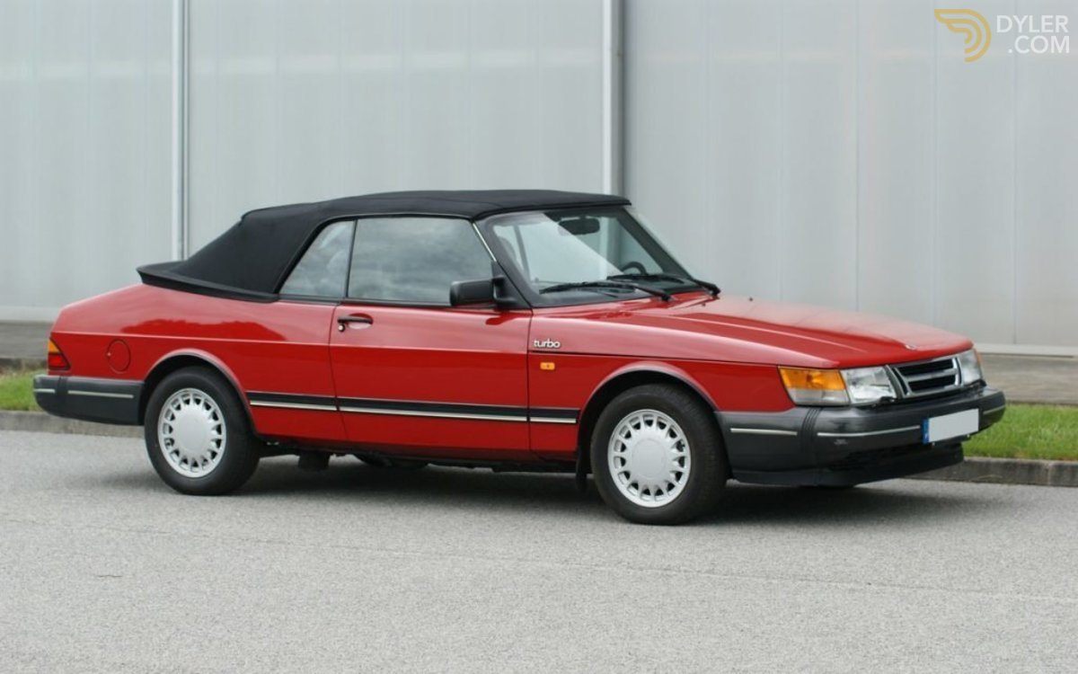 1990 Saab 900 Turbo Cabriolet, foto 7