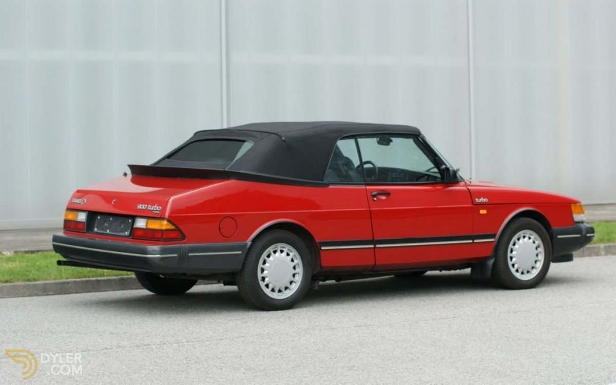 1990 Saab 900 Turbo Cabriolet, foto 8