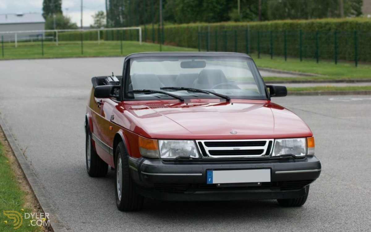 1990 Saab 900 Turbo Cabriolet, foto 9
