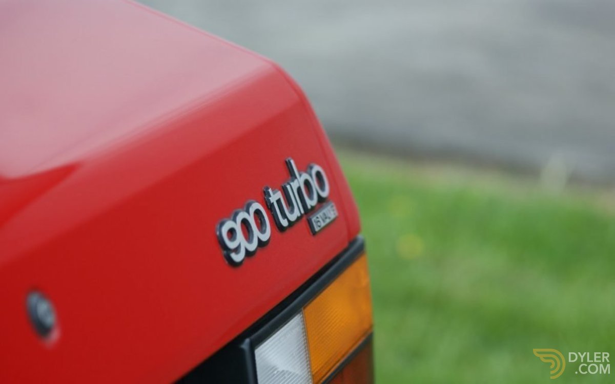 1990 Saab 900 Turbo Cabriolet, foto 10