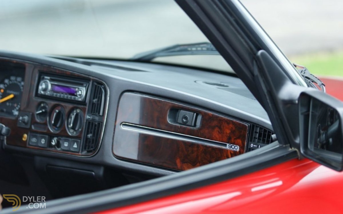 1990 Saab 900 Turbo Cabriolet, foto 12