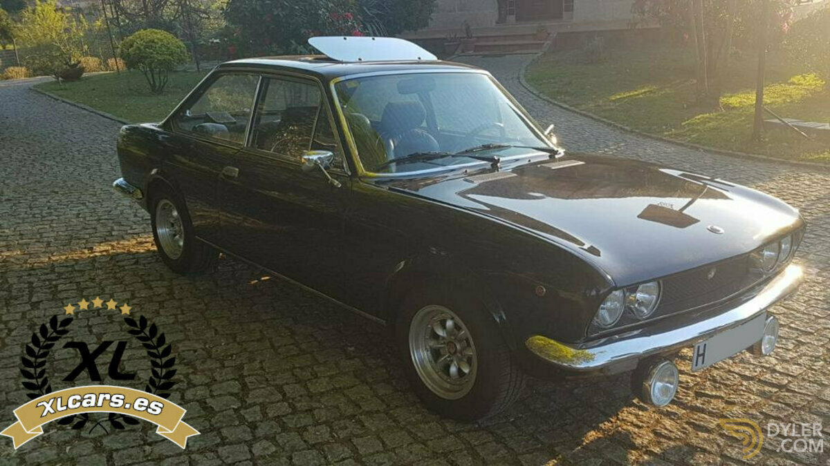 1971 Fiat 124 Sport Coupé 1600, foto 2