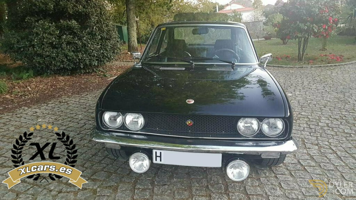 1971 Fiat 124 Sport Coupé 1600, foto 3