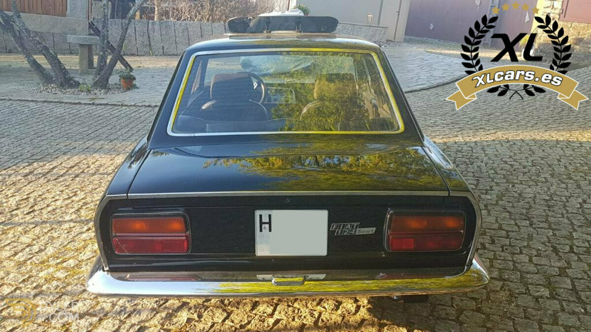 1971 Fiat 124 Sport Coupé 1600, foto 6