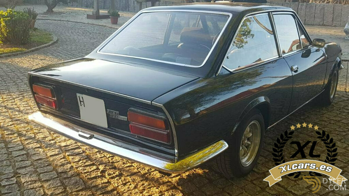 1971 Fiat 124 Sport Coupé 1600, foto 5