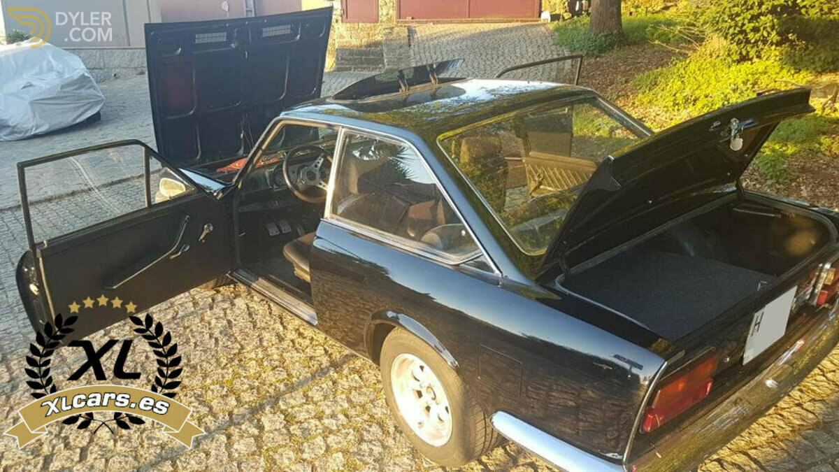 1971 Fiat 124 Sport Coupé 1600, foto 4
