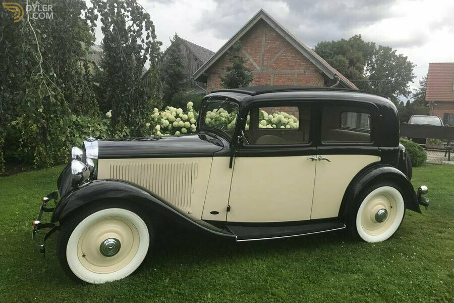 Classic 1934 MercedesBenz Typ 200 W21 For Sale Dyler