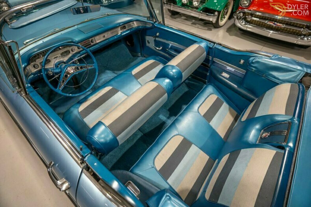 1958 Chevrolet Impala, foto 2
