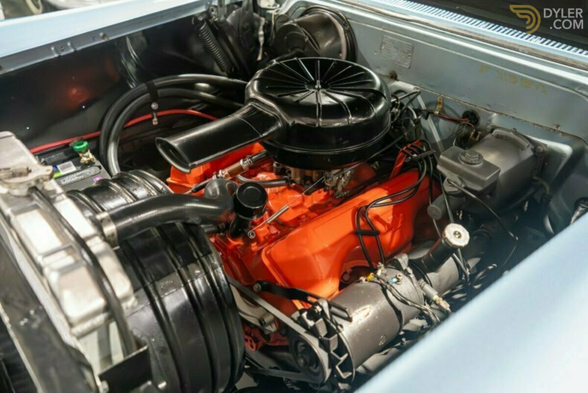 1958 Chevrolet Impala, foto 3
