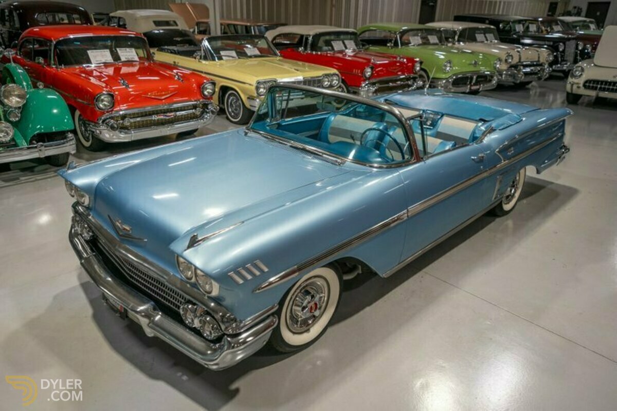1958 Chevrolet Impala, foto 5