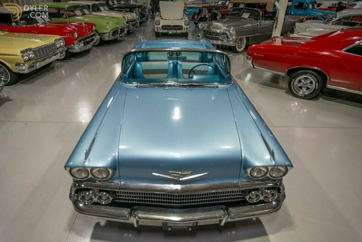 1958 Chevrolet Impala, foto 6