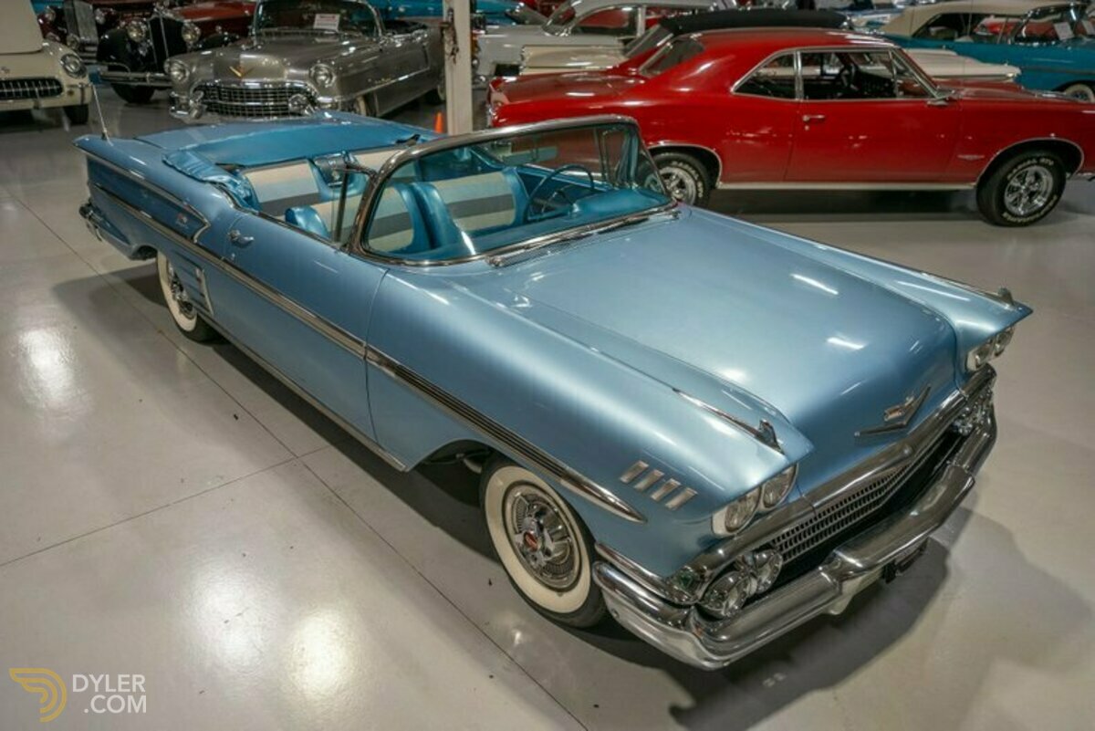 1958 Chevrolet Impala, foto 7