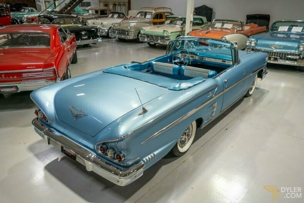 1958 Chevrolet Impala, foto 9