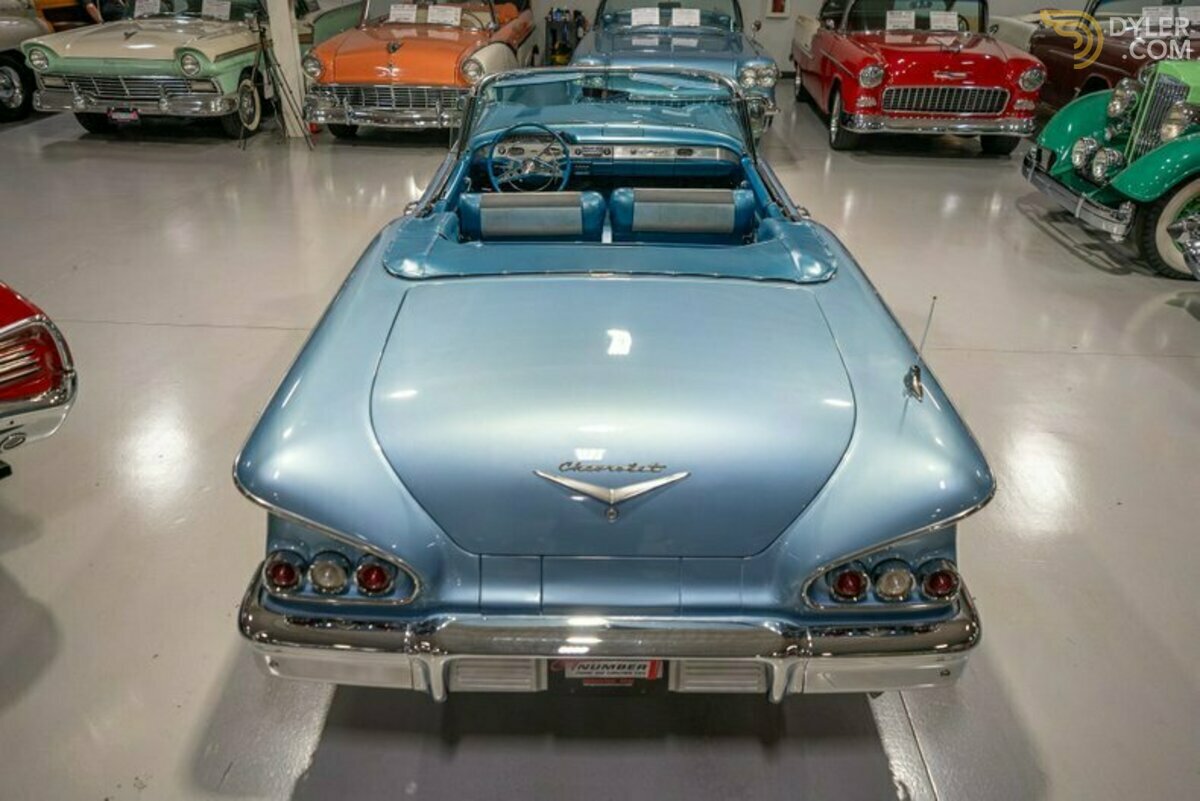 1958 Chevrolet Impala, foto 10