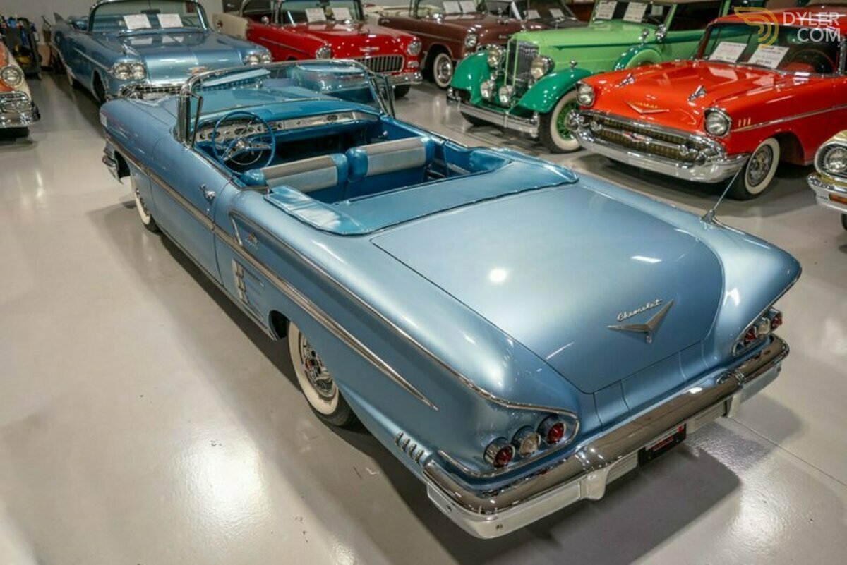 1958 Chevrolet Impala, foto 11