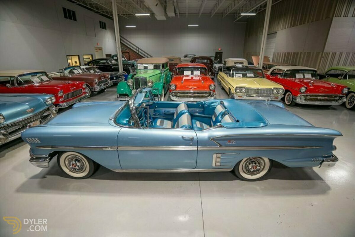 1958 Chevrolet Impala, foto 12