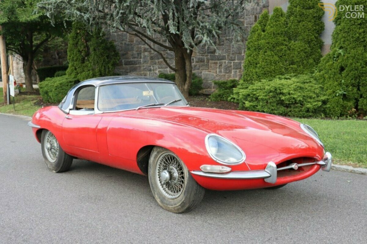 1964 Jaguar E-Type Series I 3.8 Roadster, foto 2