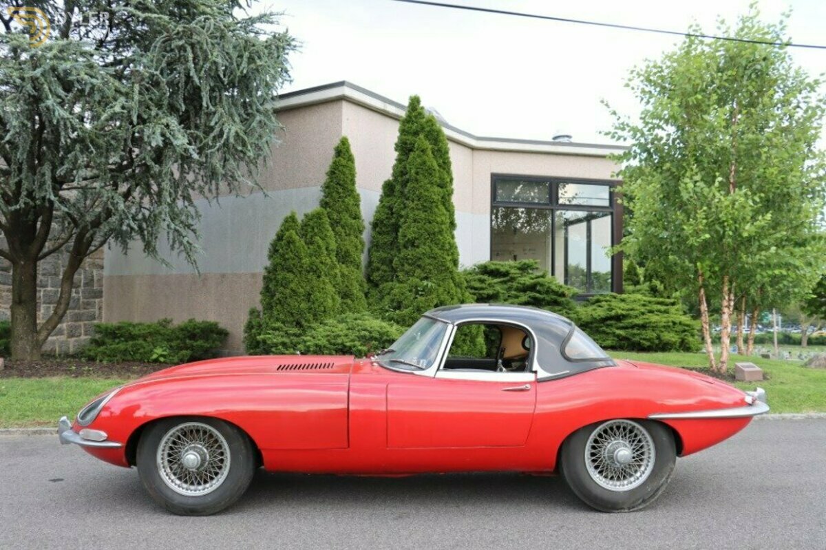 1964 Jaguar E-Type Series I 3.8 Roadster, foto 3