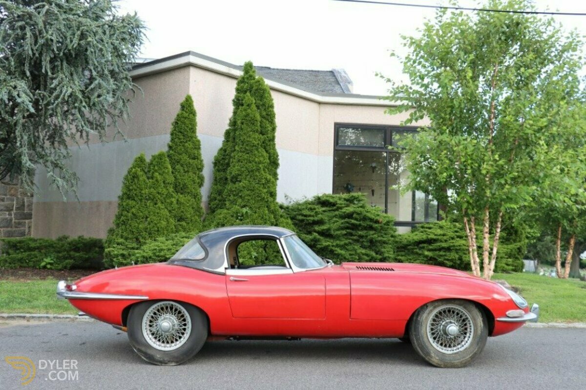 1964 Jaguar E-Type Series I 3.8 Roadster, foto 4