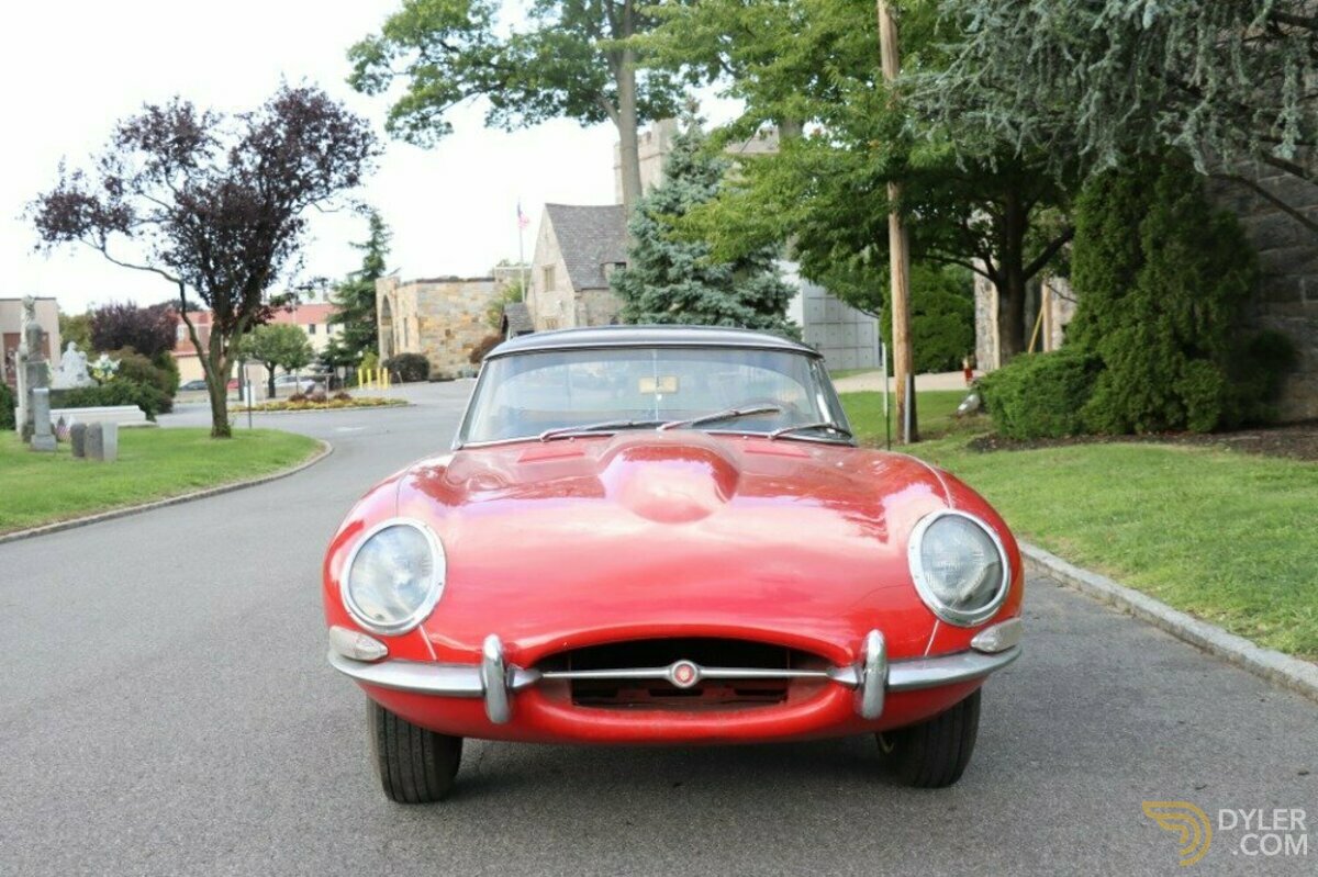 1964 Jaguar E-Type Series I 3.8 Roadster, foto 5