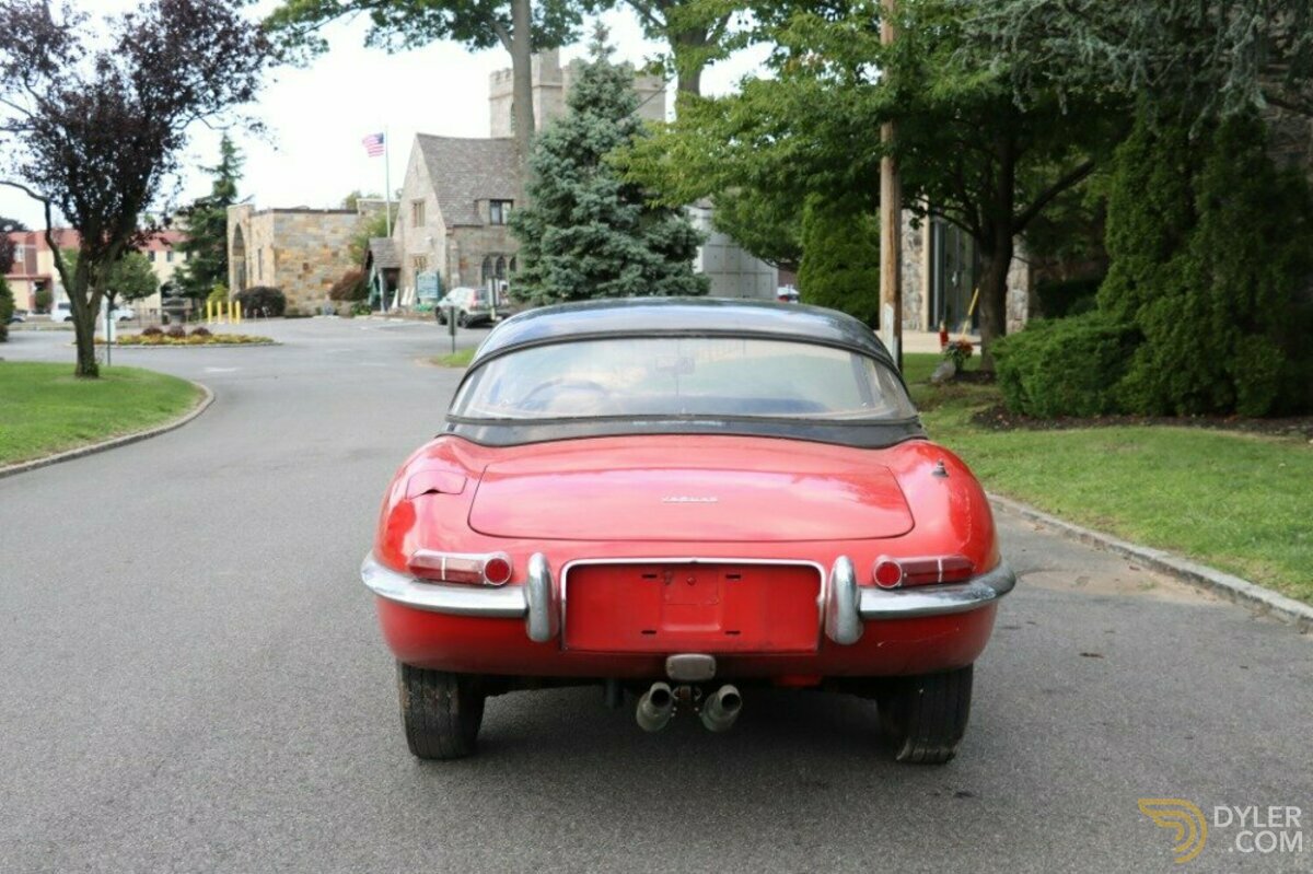 1964 Jaguar E-Type Series I 3.8 Roadster, foto 6