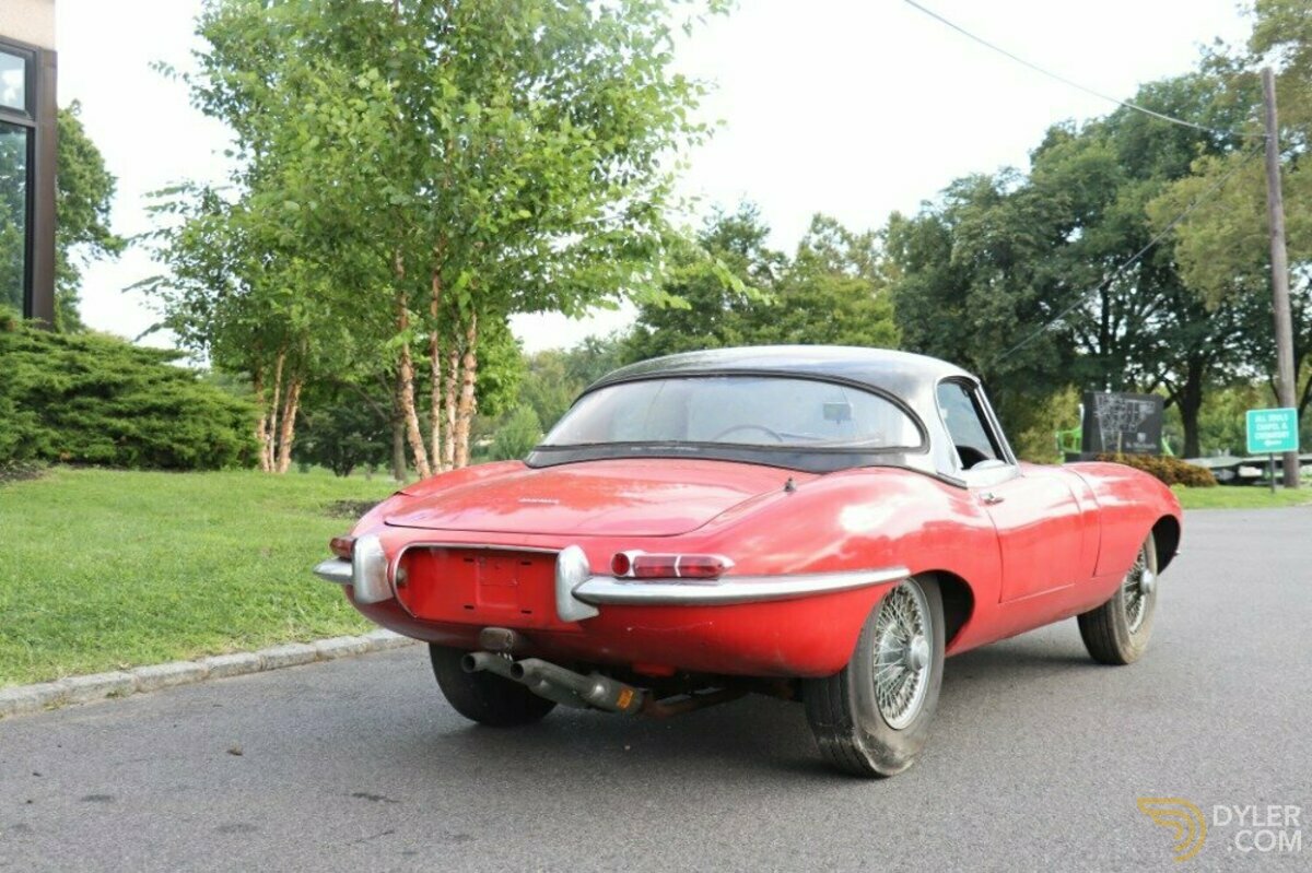 1964 Jaguar E-Type Series I 3.8 Roadster, foto 7