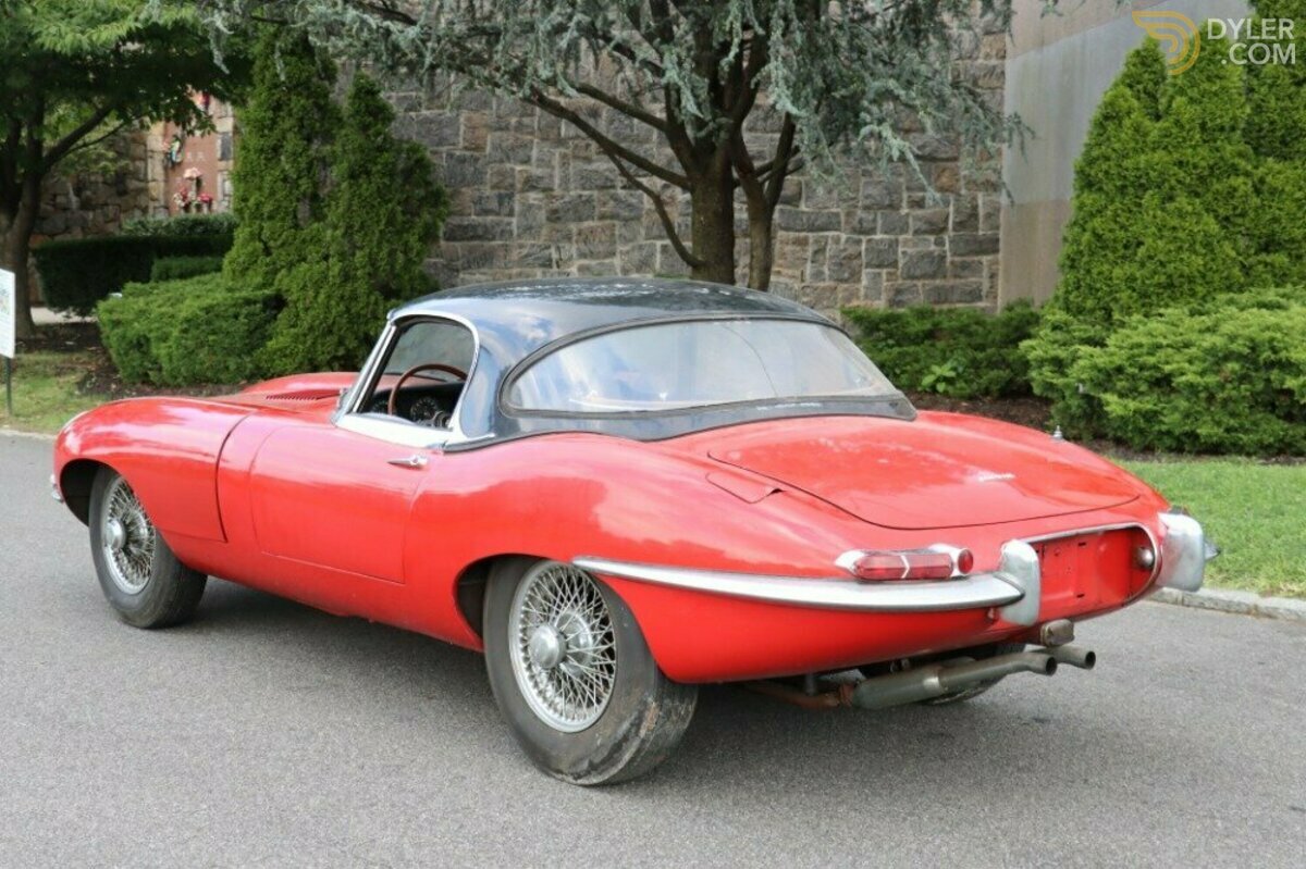 1964 Jaguar E-Type Series I 3.8 Roadster, foto 8