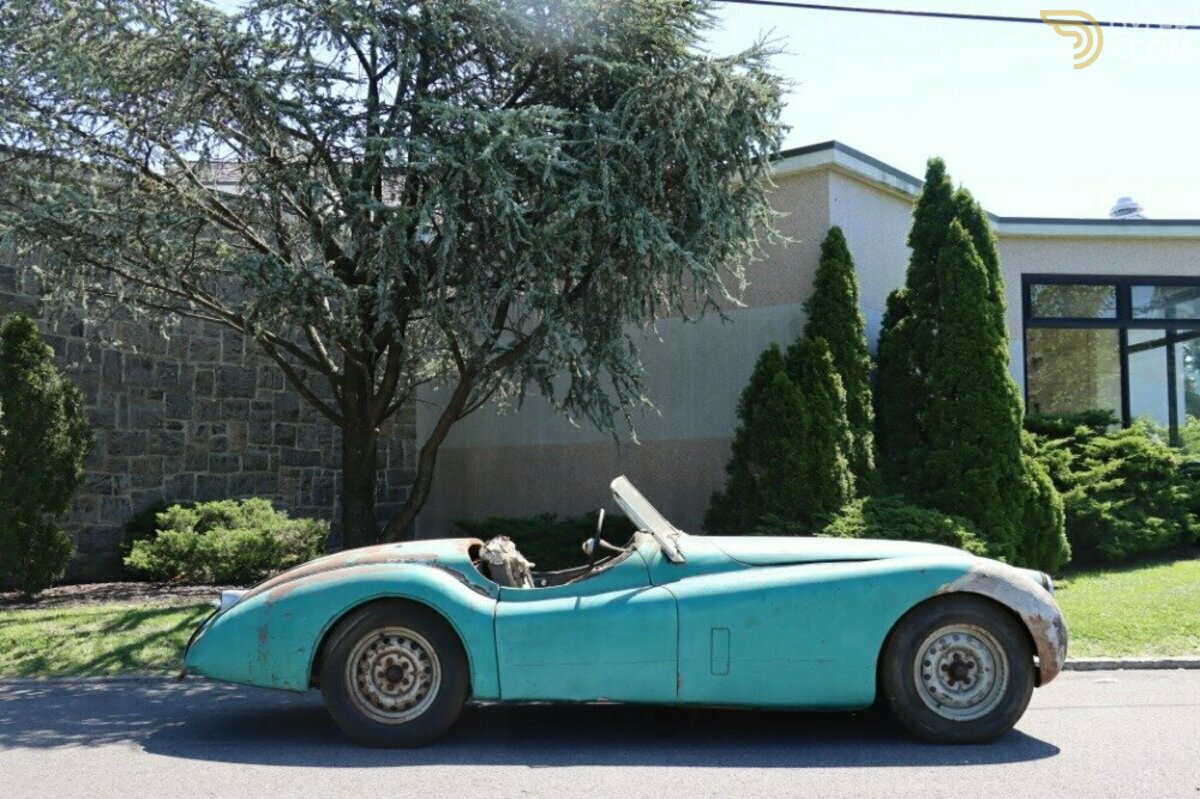 1953 Jaguar XK 120, foto 2