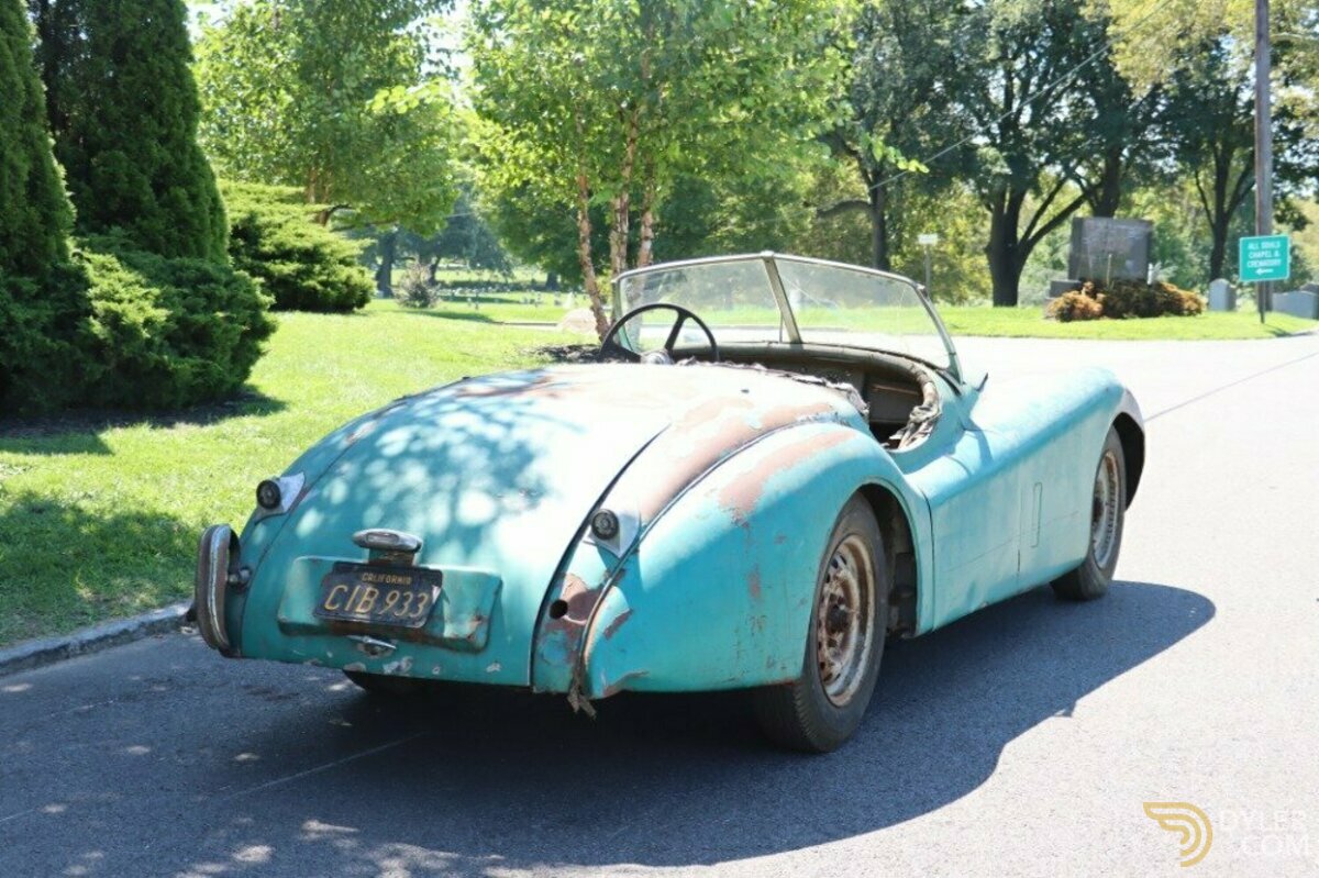 1953 Jaguar XK 120, foto 3