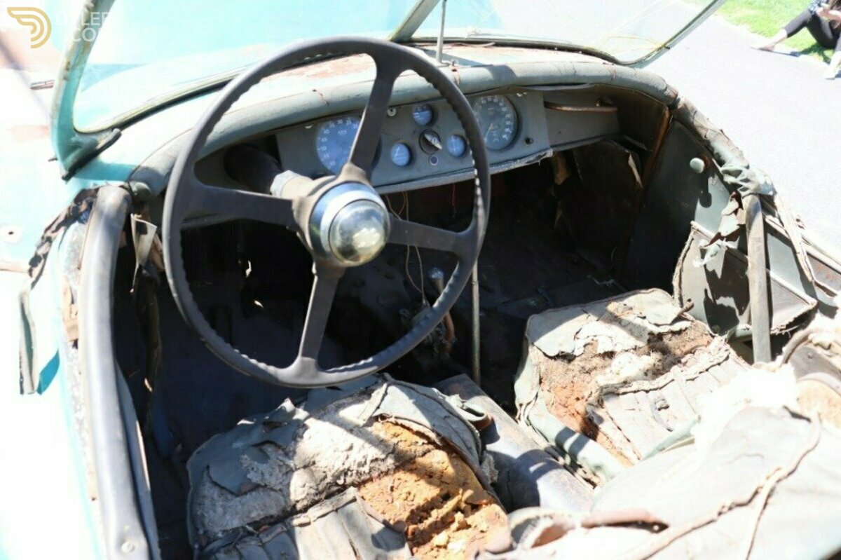 1953 Jaguar XK 120, foto 4