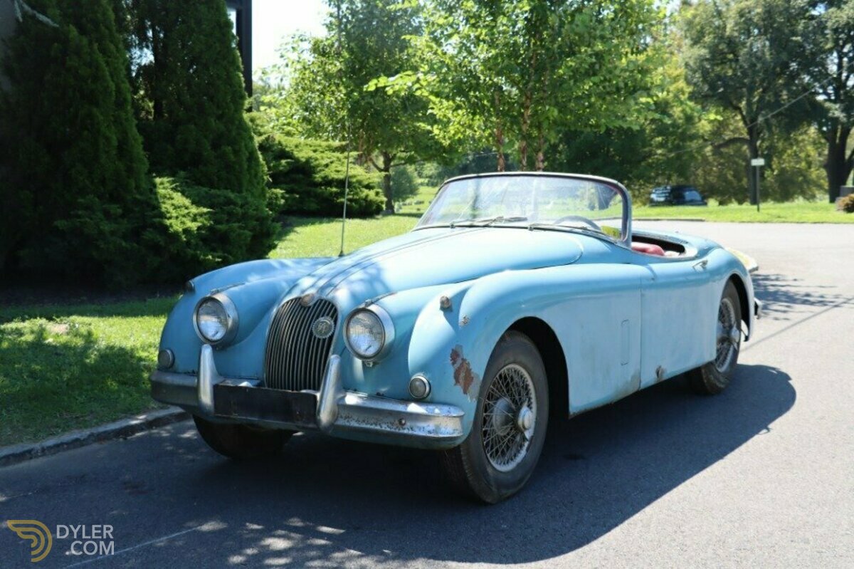 1958 Jaguar XK 150 Roadster, foto 2