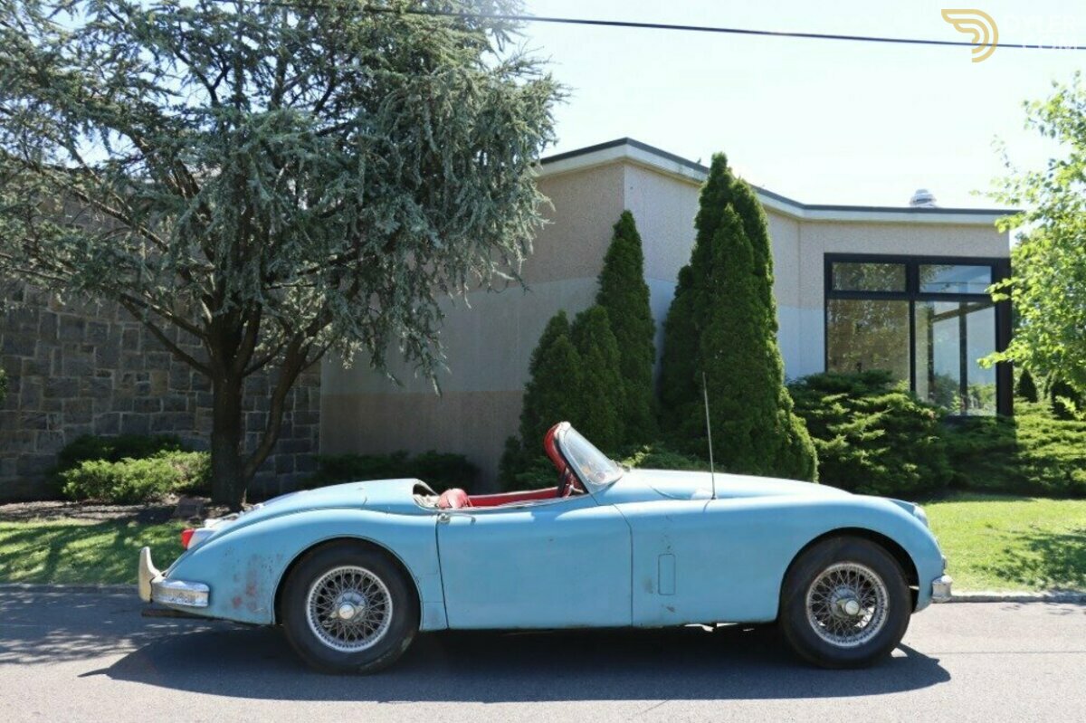 1958 Jaguar XK 150 Roadster, foto 3