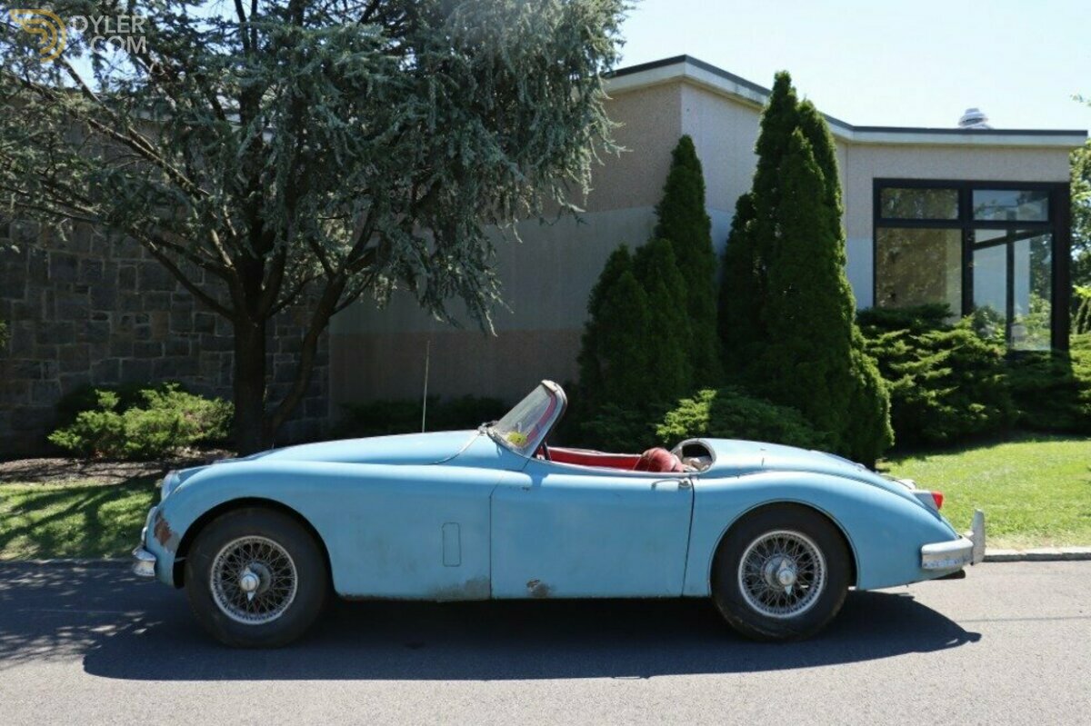 1958 Jaguar XK 150 Roadster, foto 4