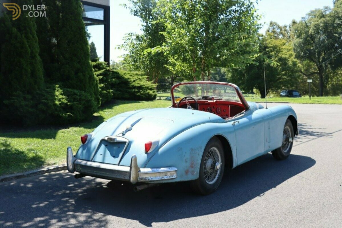 1958 Jaguar XK 150 Roadster, foto 5