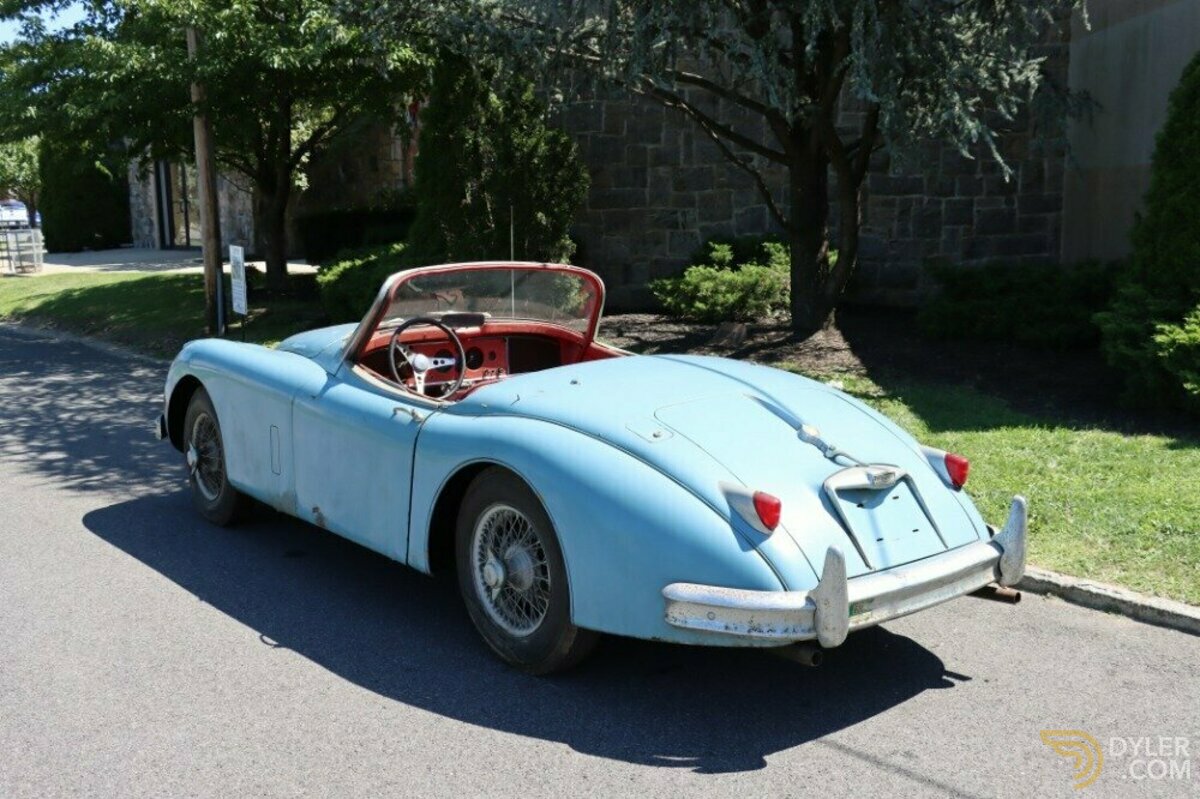 1958 Jaguar XK 150 Roadster, foto 6