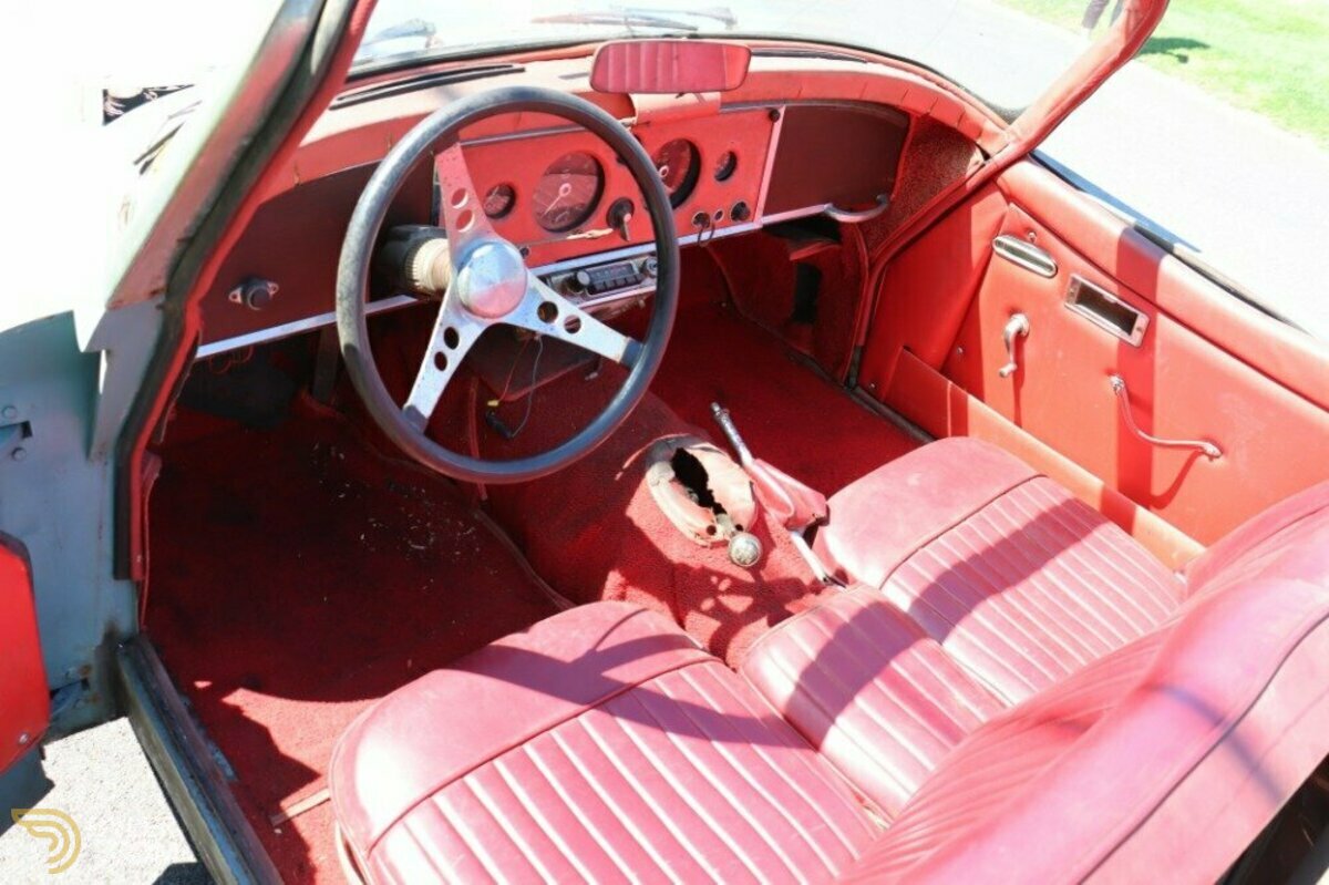 1958 Jaguar XK 150 Roadster, foto 7
