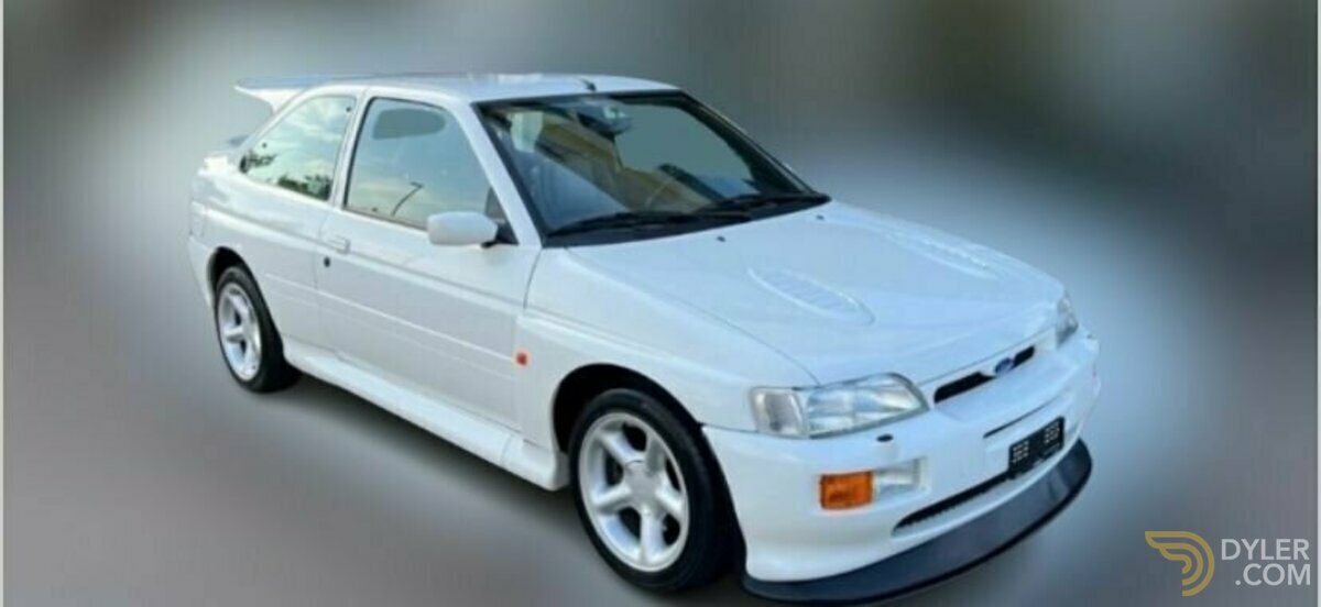 2001 Ford Escort, foto 1