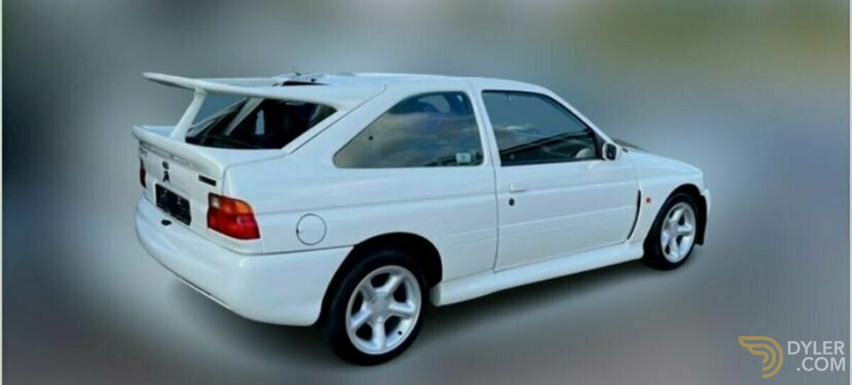 2001 Ford Escort, foto 3