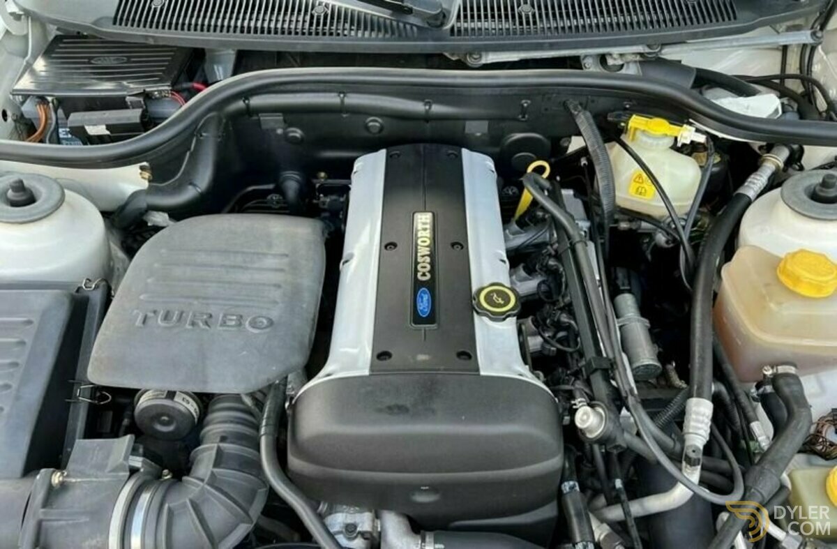 2001 Ford Escort, foto 6