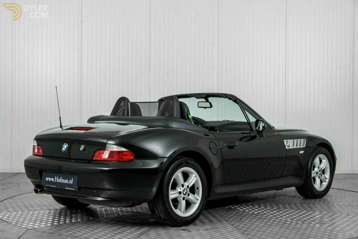 2001 BMW Z3 Roadster 1.8 S, foto 2