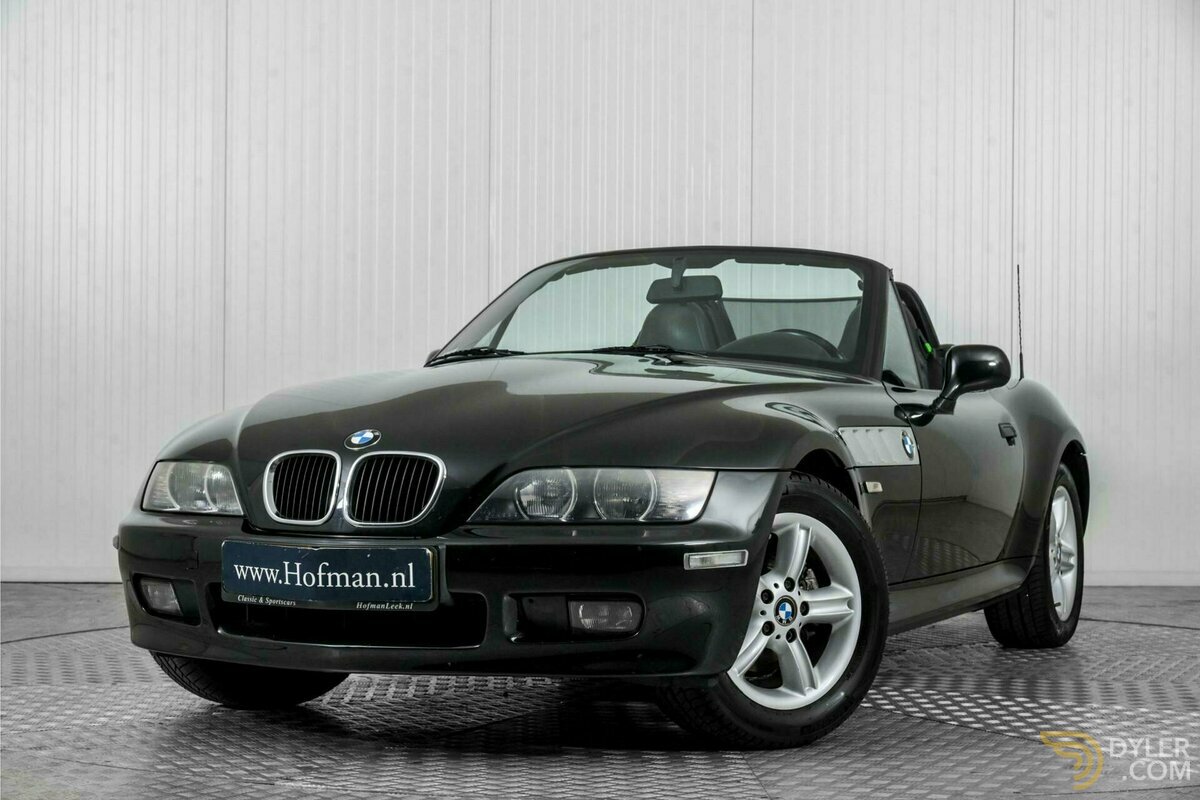 2001 BMW Z3 Roadster 1.8 S, foto 3