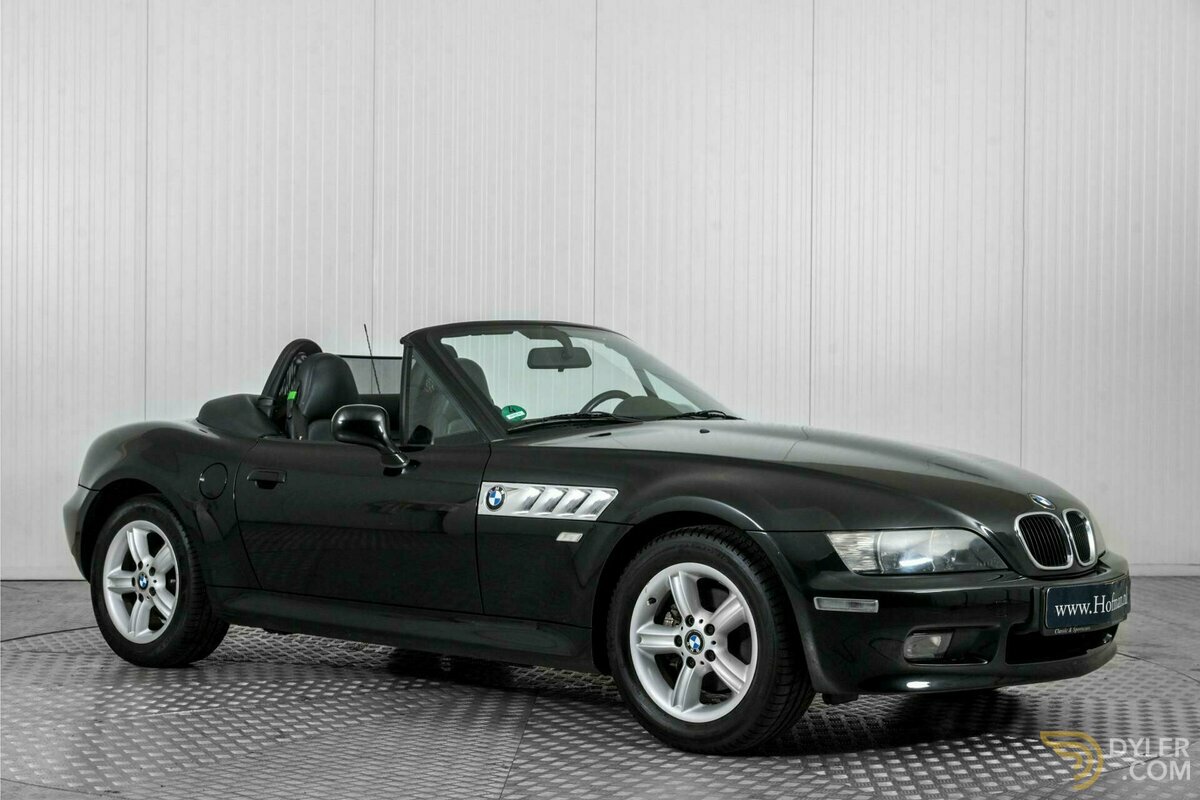 2001 BMW Z3 Roadster 1.8 S, foto 7