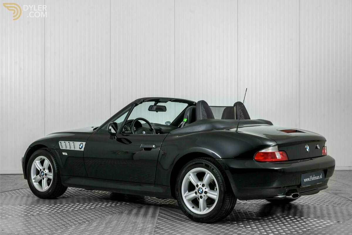 2001 BMW Z3 Roadster 1.8 S, foto 8