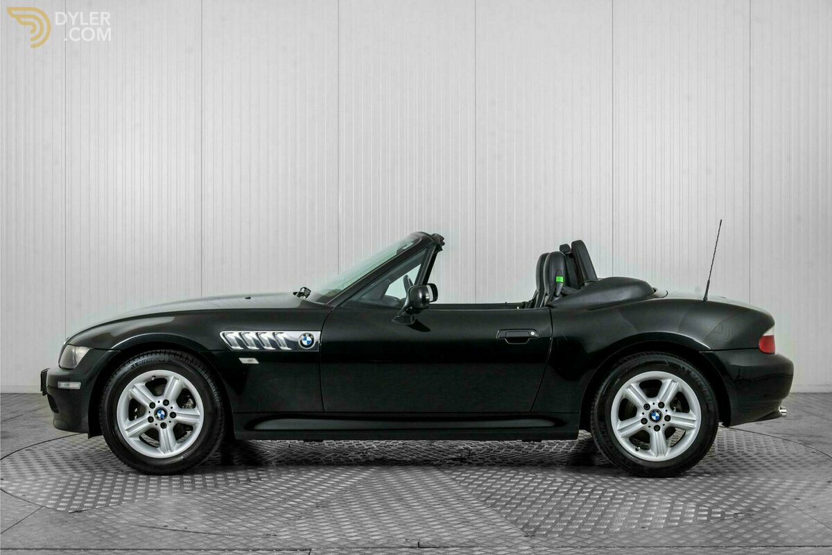 2001 BMW Z3 Roadster 1.8 S, foto 11