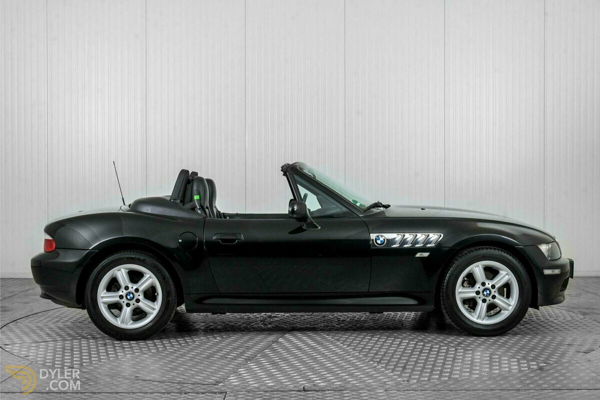 2001 BMW Z3 Roadster 1.8 S, foto 12