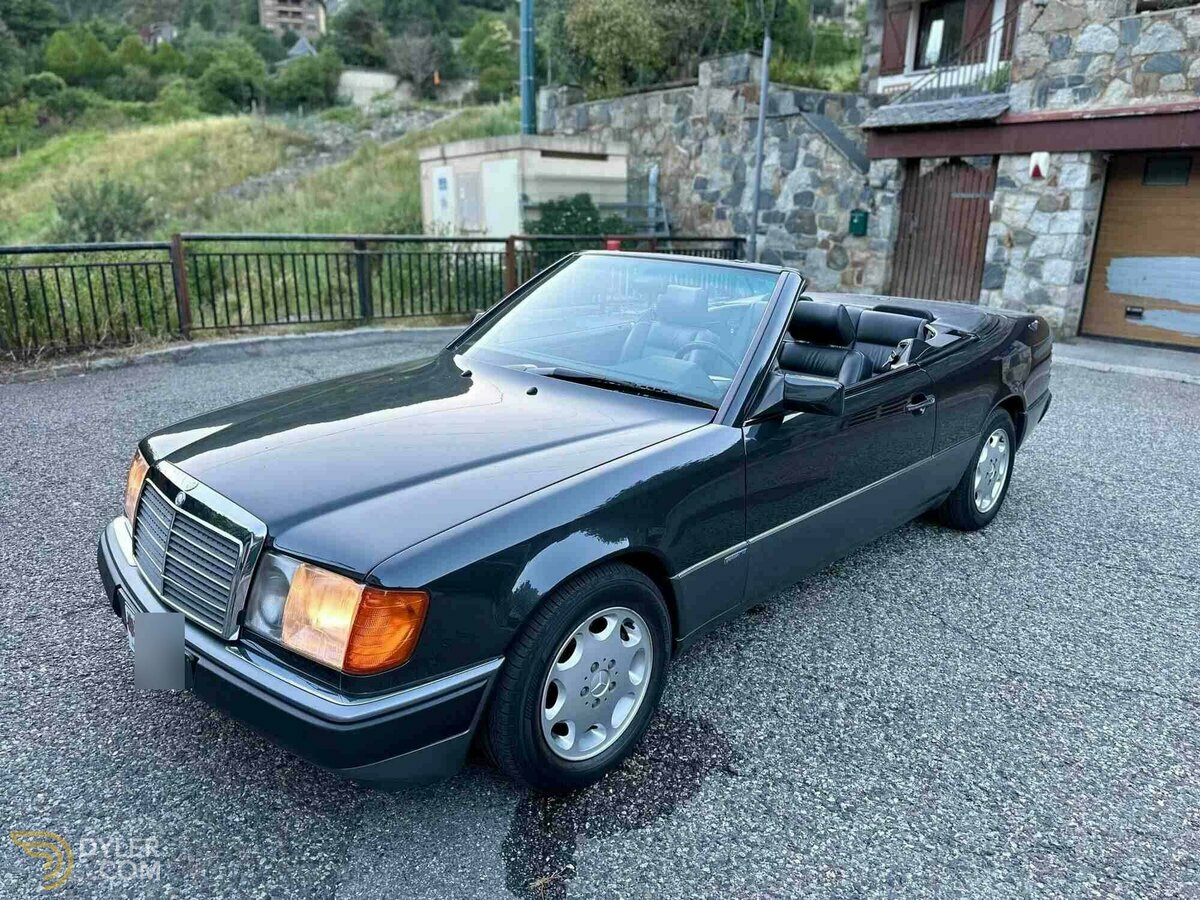 1992 Mercedes-Benz 300CE, foto 1