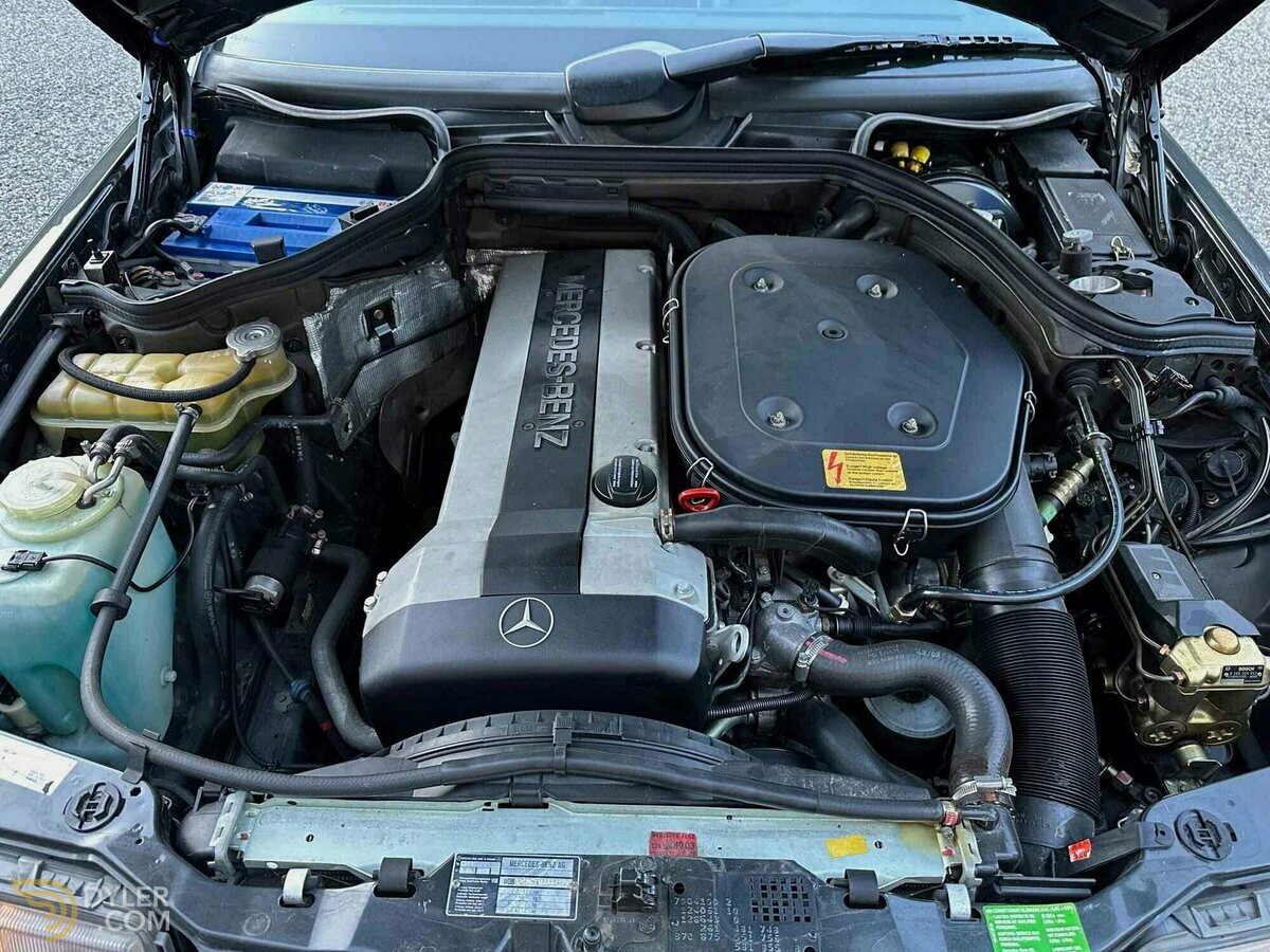 1992 Mercedes-Benz 300CE, foto 4
